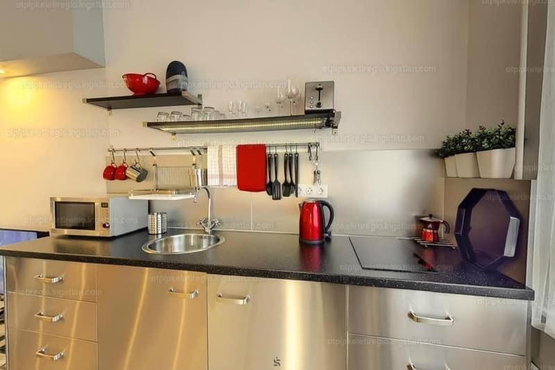 Velnök Luxus Apartman Makó Exterior foto